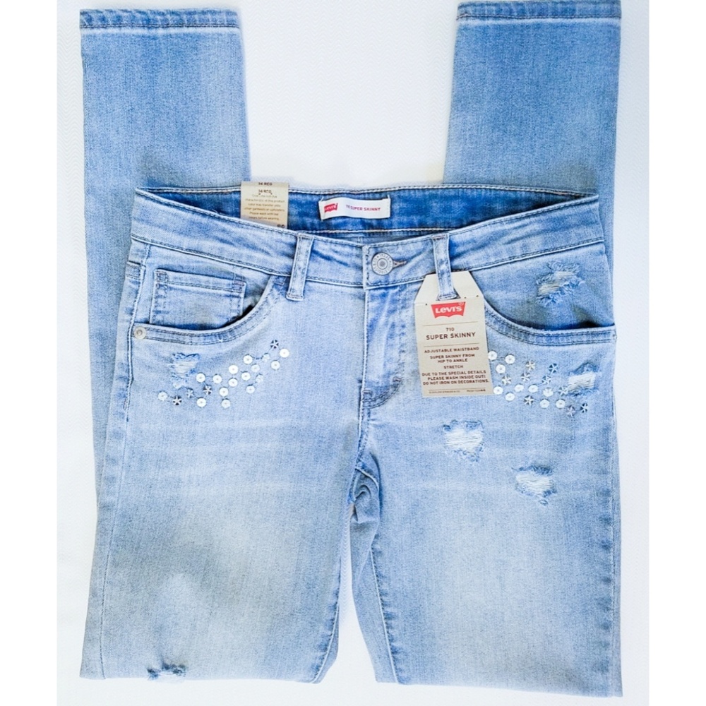 Levi's Super Skinny Jeans (14)